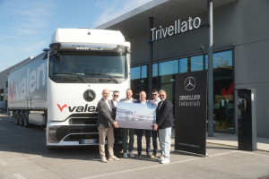 Consegna a Valente Angelo s.a.s.