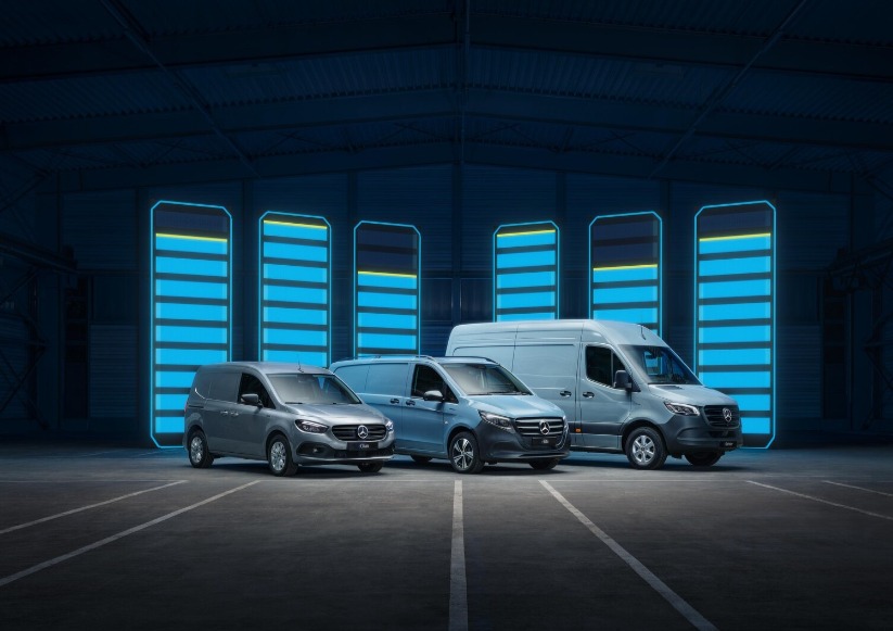 Gamma Full Electric Mercedes-Benz