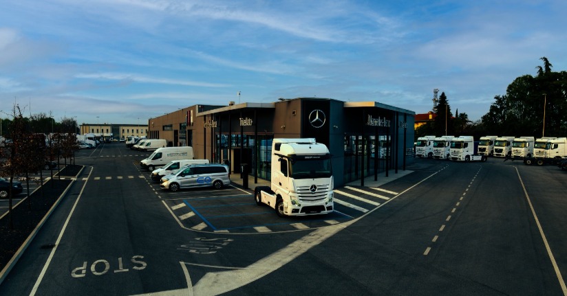Gruppo Trivellato Showroom e Sedi