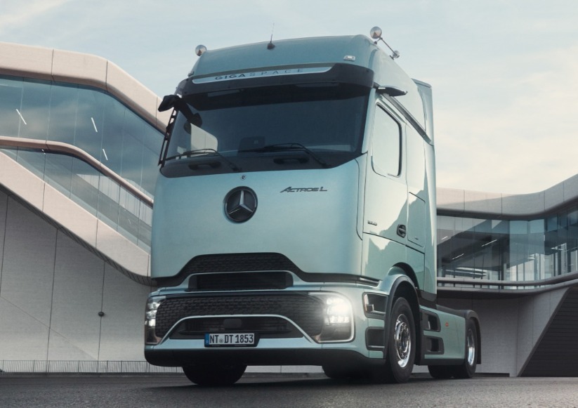 Actros Mercedes-Benz