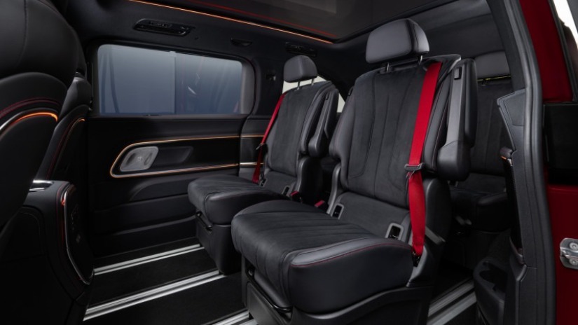 Sedili Posteriori AMG Line