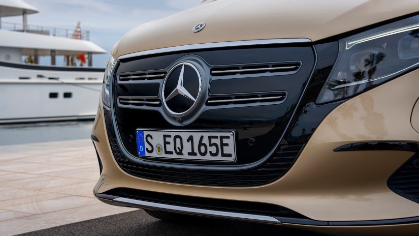 Frontale Mercedes-Benz EQV