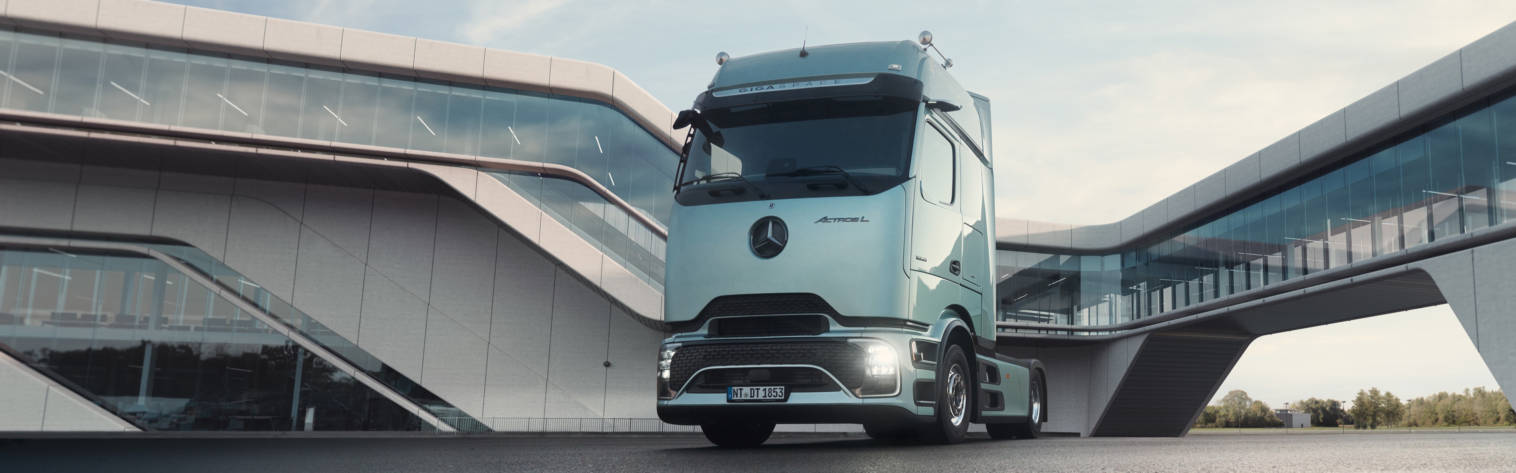 Actros L Procabin