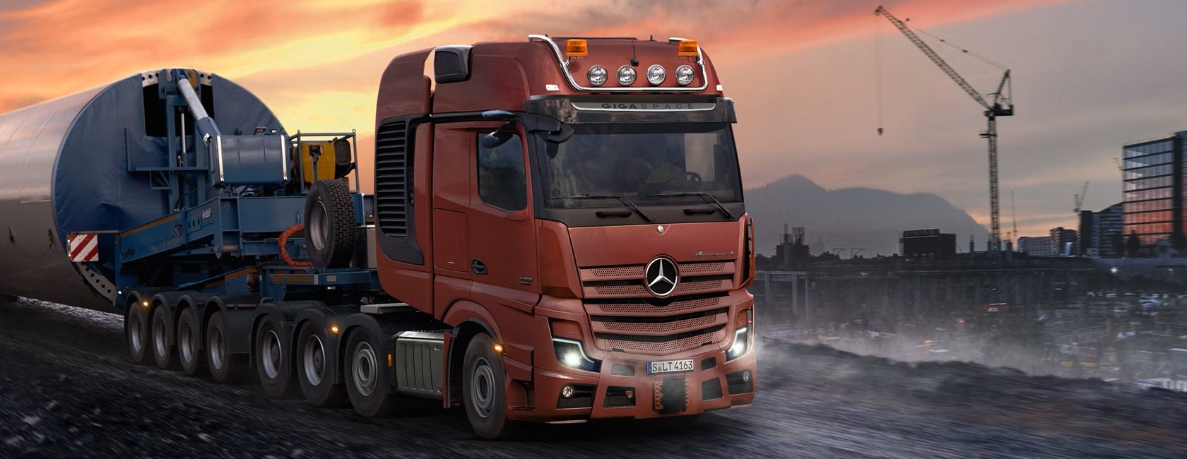 Actros L Edition 500 T