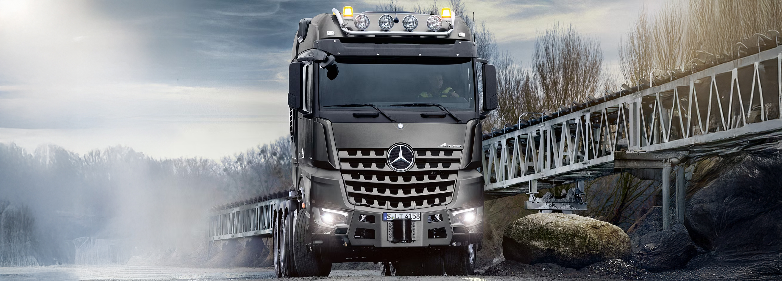 Arocs fino a 500 T
