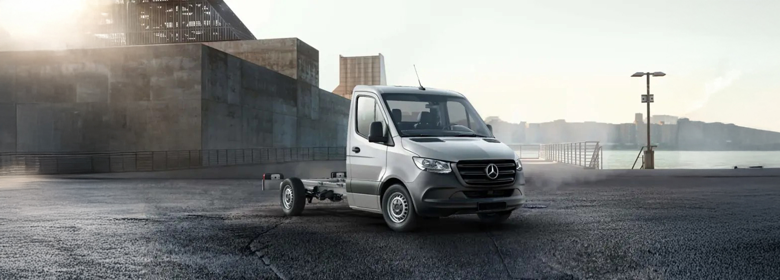 Sprinter Autotelaio (Cab-Chassis)