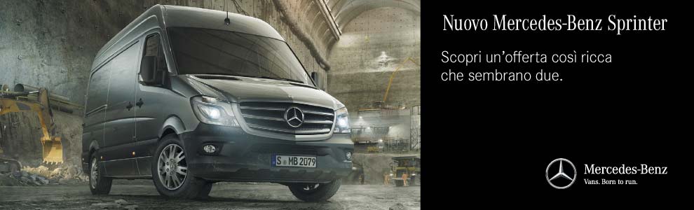 Nuovo Mercedes Sprinter