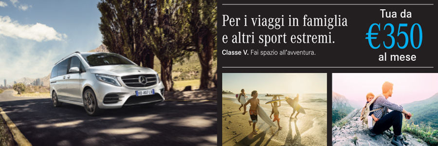 Offerta Classe V Mercedes-Benz