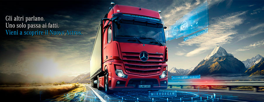 Mercedes Actros 5, scopri la nuova Stella del mondo Truck