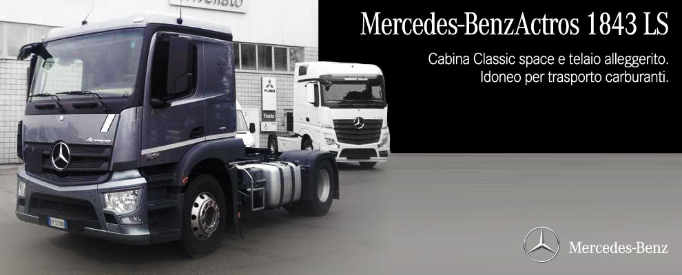 Mercedes-Benz Actros 1843 LS