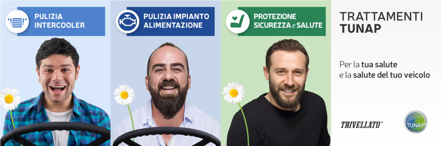 TUNAP: Offerta Pulizia e protezine dell'abitacolo e del motore