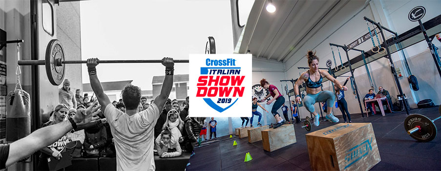 Trivellato Industriali per CrossFit Italian Showdown