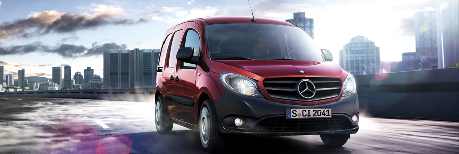 Mercedes-Benz Citan da 100 € al mese