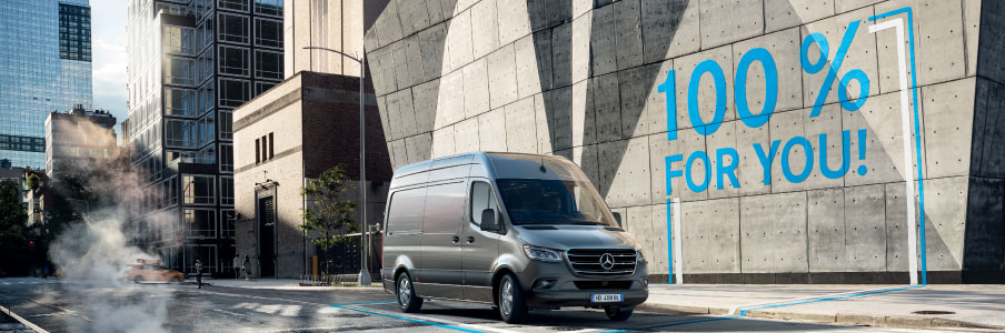 Nuovo Mercedes-Benz Sprinter