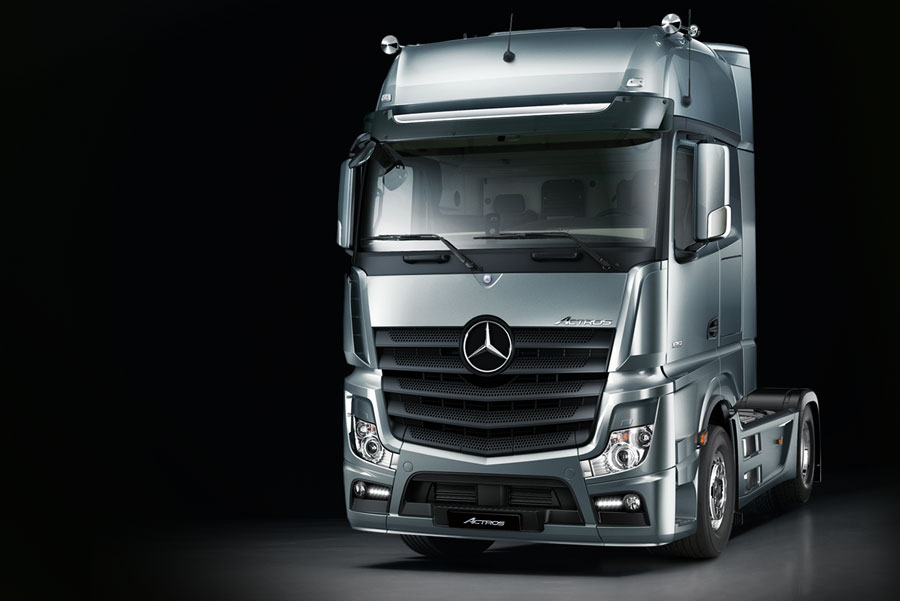 Mercedes Actros S Edition