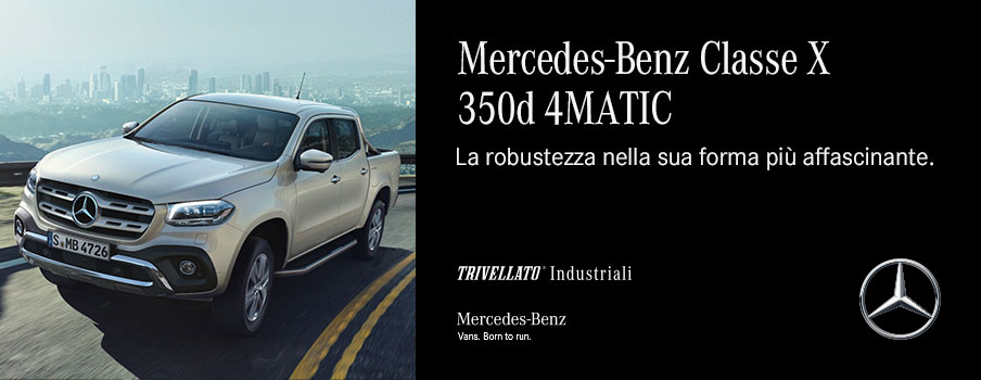 Mercedes Classe X 350d 4MATIC v6